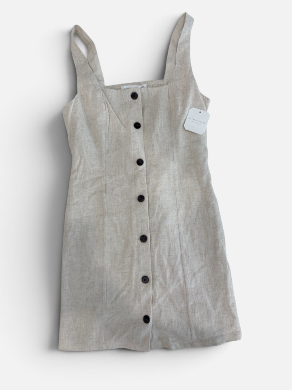 Altar'd State Linen Mini Dress NWT